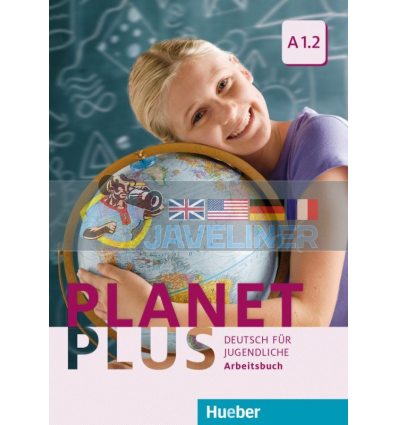 Planet Plus A1.2 Arbeitsbuch Hueber 9783190117796