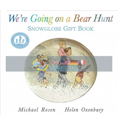 We're Going on a Bear Hunt: Snowglobe Gift Book Michael Rosen Walker Books 9781406377736