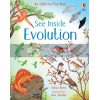 See Inside Evolution Emily Bone Usborne 9781474952798