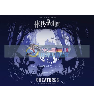 Harry Potter — Creatures: A Paper Scene Book  9781526605849