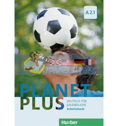 Planet Plus A2.1 Arbeitsbuch Hueber 9783190117802