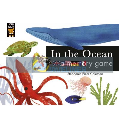 In the Ocean: A Memory Game Little Tiger Press 9781788819367