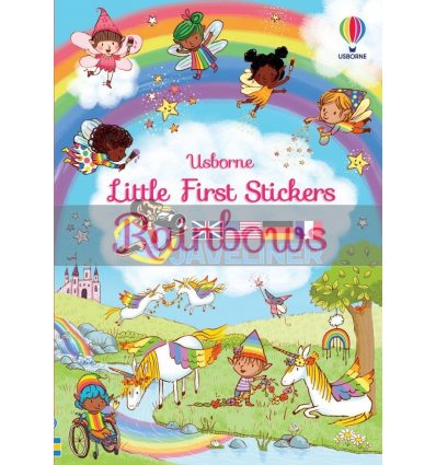 Little First Stickers: Rainbows Emily Beevers Usborne 9781474992008