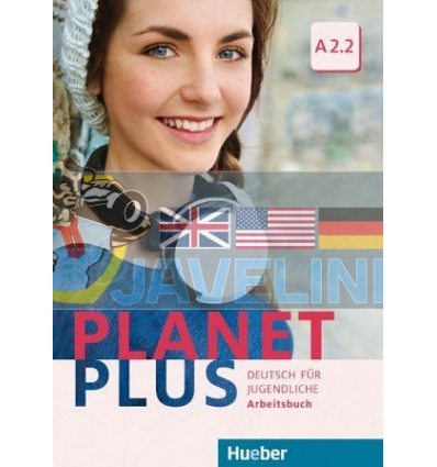 Planet Plus A2.2 Arbeitsbuch Hueber 9783190117819