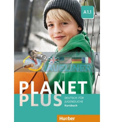 Planet Plus A1.1 Kursbuch Hueber 9783190017782