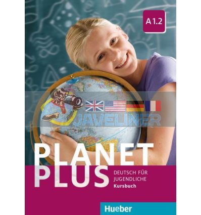Planet Plus A1.2 Kursbuch Hueber 9783190017799