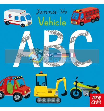 Vehicle ABC Jannie Ho Nosy Crow 9781788002974