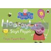 Peppa Pig: Hooray Says Peppa Finger Puppet Book Ladybird 9781409313298