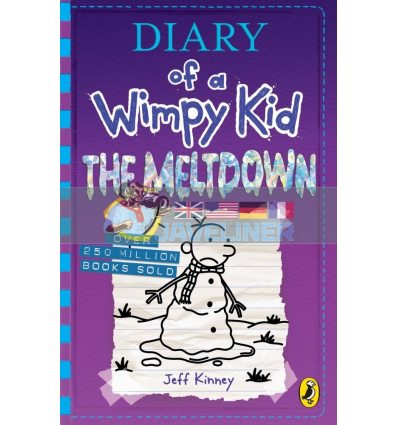 Diary of a Wimpy Kid: The Meltdown (Book 13) Jeff Kinney Puffin 9780241389317