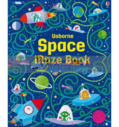 Space Maze Book Kirsteen Robson Usborne 9781409598503