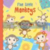 Finger Puppet Books: Five Little Monkeys Carrie Hennon Imagine That 9781789581584