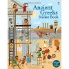 Ancient Greeks Sticker Book Fiona Watt Usborne 9781409565277