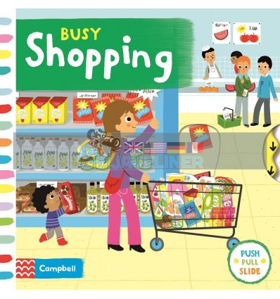 Busy Shopping Melanie Combes Campbell Books 9781529016604