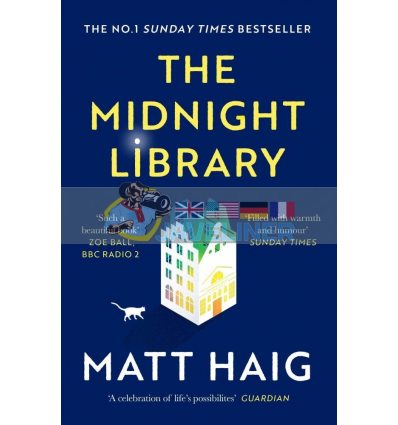 The Midnight Library Matt Haig 9781786892737