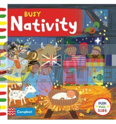 Busy Nativity Emily Bolam Campbell Books 9781509828951