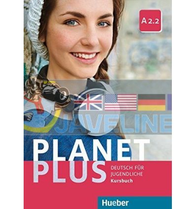Planet Plus A2.2 Kursbuch Hueber 9783190017812