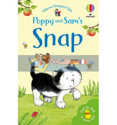 Usborne Farmyard Tales: Poppy and Sam's Snap Cards Sam Taplin Usborne 9781474981316