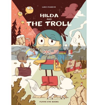 Комикс Hilda and the Troll (Book 1) Luke Pearson Flying Eye Books 9781909263789