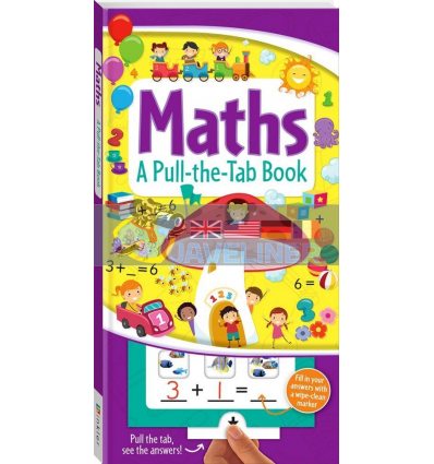 A Pull-the-Tab Book: Maths Hinkler 9781488935770
