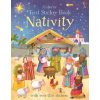 First Sticker Book: Nativity Ag Jatkowska Usborne 9781474919074
