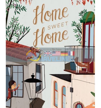 Home Sweet Home Mia Cassany Frances Lincoln Children's Books 9781786031136
