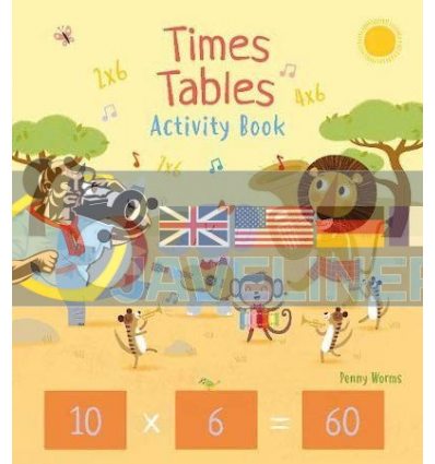 Times Tables Activity Book Penny Worms Arcturus 9781838579906