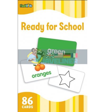 Flash Kids Flashcards: Ready for School SparkNotes 9781411434899