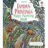 Famous Paintings Magic Painting Book Ian McNee Usborne 9781474986243