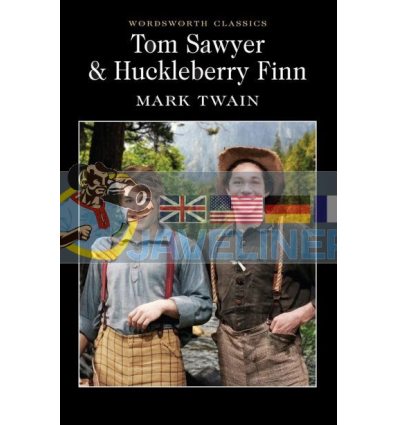 Tom Sawyer and Huckleberry Finn Mark Twain 9781853260117