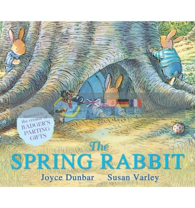 The Spring Rabbit Joyce Dunbar Andersen Press 9781783440788