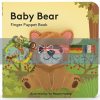 Baby Bear Finger Puppet Book Yu-Hsuan Huang Chronicle Books 9781452142357