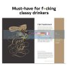 Classy as F*ck Cocktails  9781452182667