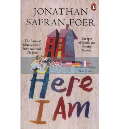 Here I Am Jonathan Safran Foer 9780241980255