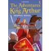 Комикс The Adventures of King Arthur Graphic Novel Andrea da Rold Usborne 9781474974073