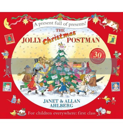 The Jolly Christmas Postman (30th Anniversary Edition) Allan Ahlberg Puffin 9780141340111