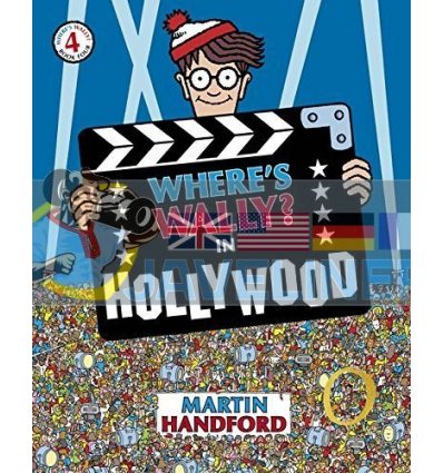 Where's Wally? In Hollywood Martin Handford Walker Books 9781406305883