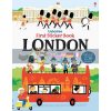 First Sticker Book: London James Maclaine Usborne 9781474933438