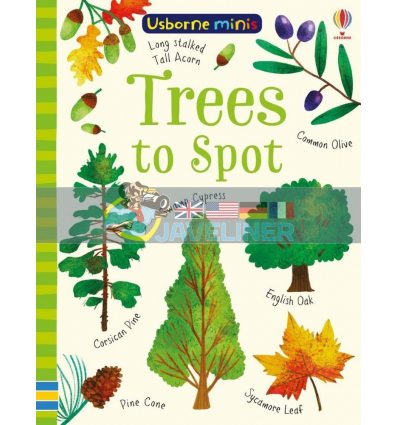 Trees to Spot Sam Smith Usborne 9781474952187