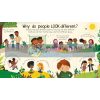 Lift-the-Flap First Questions and Answers: What is Racism? Jordan Akpojaro Usborne 9781474995795