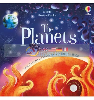 Usborne Musical Books: The Planets Fiona Watt Usborne 9781474981224