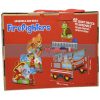 Assemble and Build Firefighters Simon Miller Sassi 9788868601430