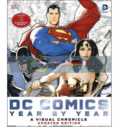 DC Comics Year by Year: A Visual Chronicle Alan Cowsill 9780241181287