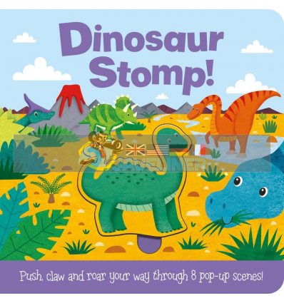 Push and Play: Dinosaur Stomp Jenny Copper Imagine That 9781787007475