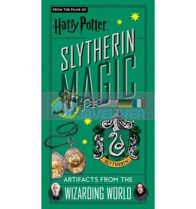 Harry Potter: Slytherin Magic  9781789096415