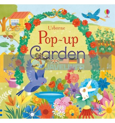 Pop-up Garden Alessandra Psacharopulo Usborne 9781409590347