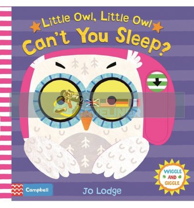 Little Owl, Little Owl Can't You Sleep? Jo Lodge Campbell Books 9781509875214