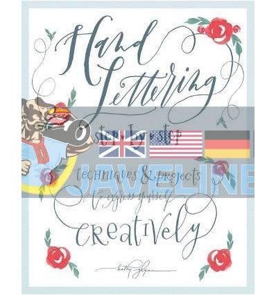 Hand Lettering Step by Step Kathy Glynn 9781942021858