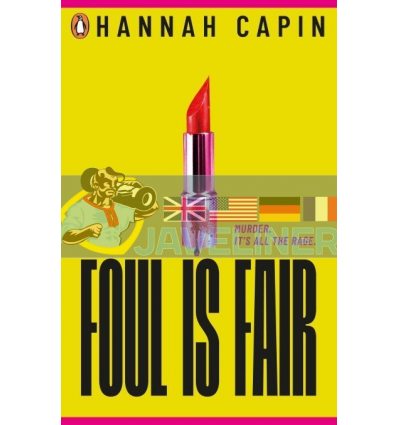 Foul is Fair Hannah Capin 9780241404973