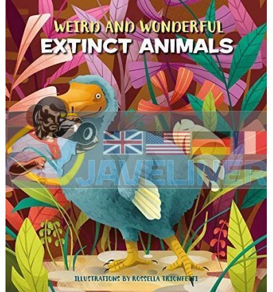 Weird and Wonderful Extinct Animals Cristina Banfi White Star 9788854416543
