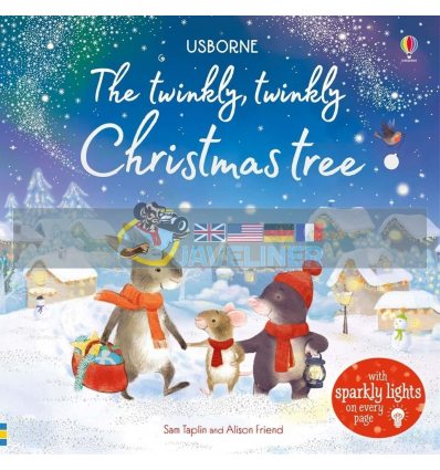 The Twinkly, Twinkly Christmas Tree Alison Friend Usborne 9781474952606